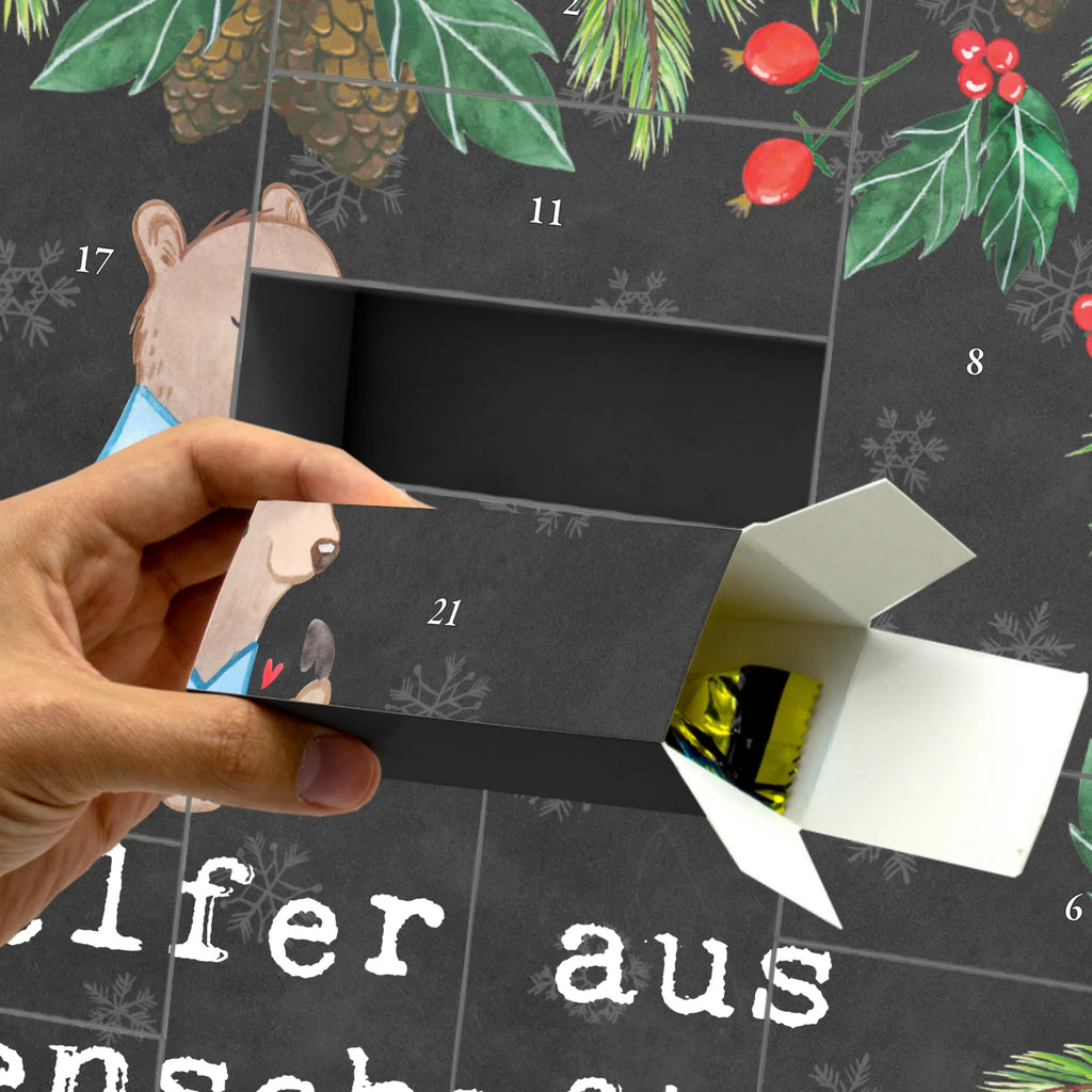 Fillable advent calendar Medical assistant passion gift, sayings, gift idea, best, farewell gift, passing exam, anniversary, retirement, promotion, job start, profession