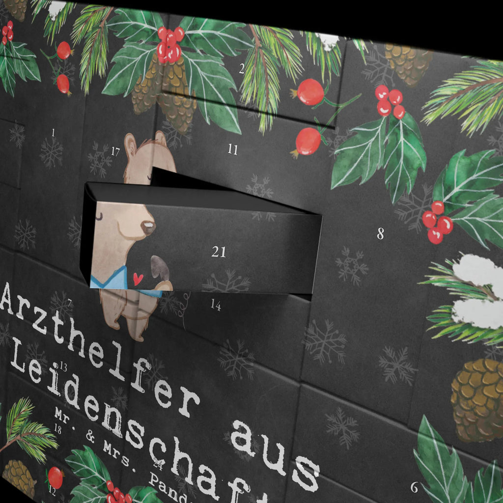 Fillable advent calendar Medical assistant passion gift, sayings, gift idea, best, farewell gift, passing exam, anniversary, retirement, promotion, job start, profession