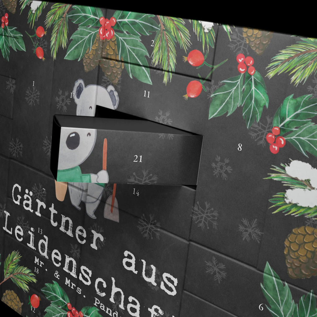 Fillable advent calendar Gardener Passion gift, sayings, gift idea, best, farewell gift, passing exam, anniversary, retirement, promotion, job start, profession