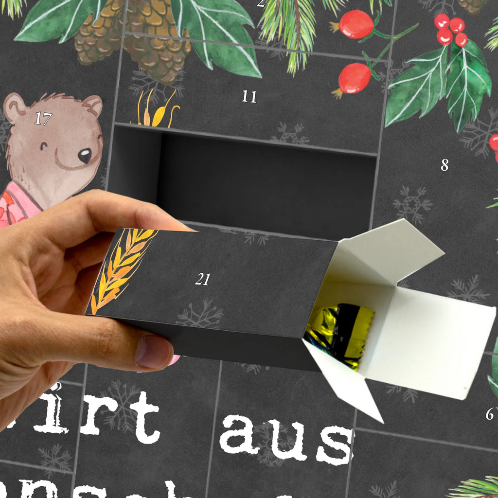 Fillable advent calendar Farmer Passion gift, sayings, gift idea, best, farewell gift, passing exam, anniversary, retirement, promotion, job start, profession