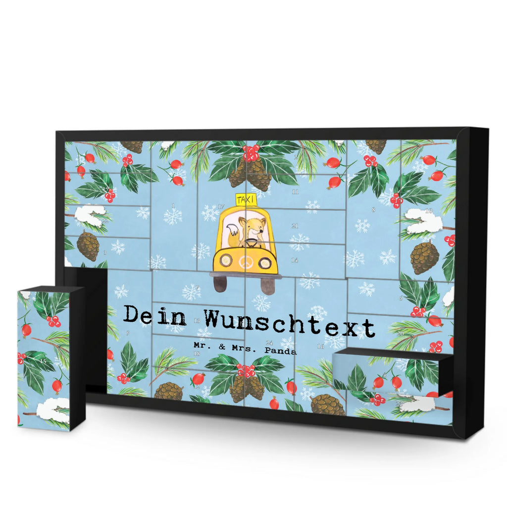 Personalisierter Befüllbarer Adventskalender Taxifahrer Leidenschaft Befüllbarer Adventskalender, Adventskalender Zum Selbst Befüllen, Geschenk, Schenken, Jubiläum, Danke, Dankeschön, Beruf, Ausbildung, Abschied, Rente, Kollege, Kollegin, Arbeitskollege, Mitarbeiter, Firma
