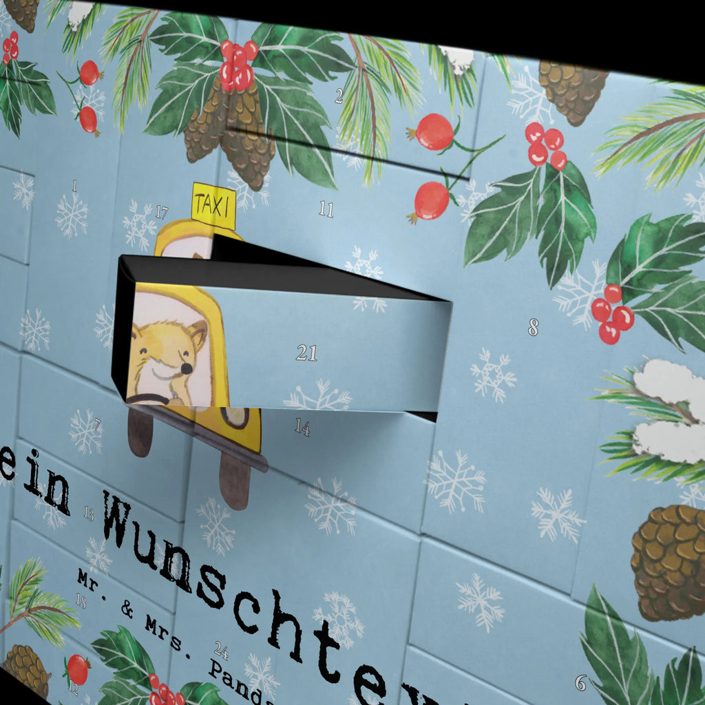 Personalisierter Befüllbarer Adventskalender Taxifahrer Leidenschaft Befüllbarer Adventskalender, Adventskalender Zum Selbst Befüllen, Geschenk, Schenken, Jubiläum, Danke, Dankeschön, Beruf, Ausbildung, Abschied, Rente, Kollege, Kollegin, Arbeitskollege, Mitarbeiter, Firma