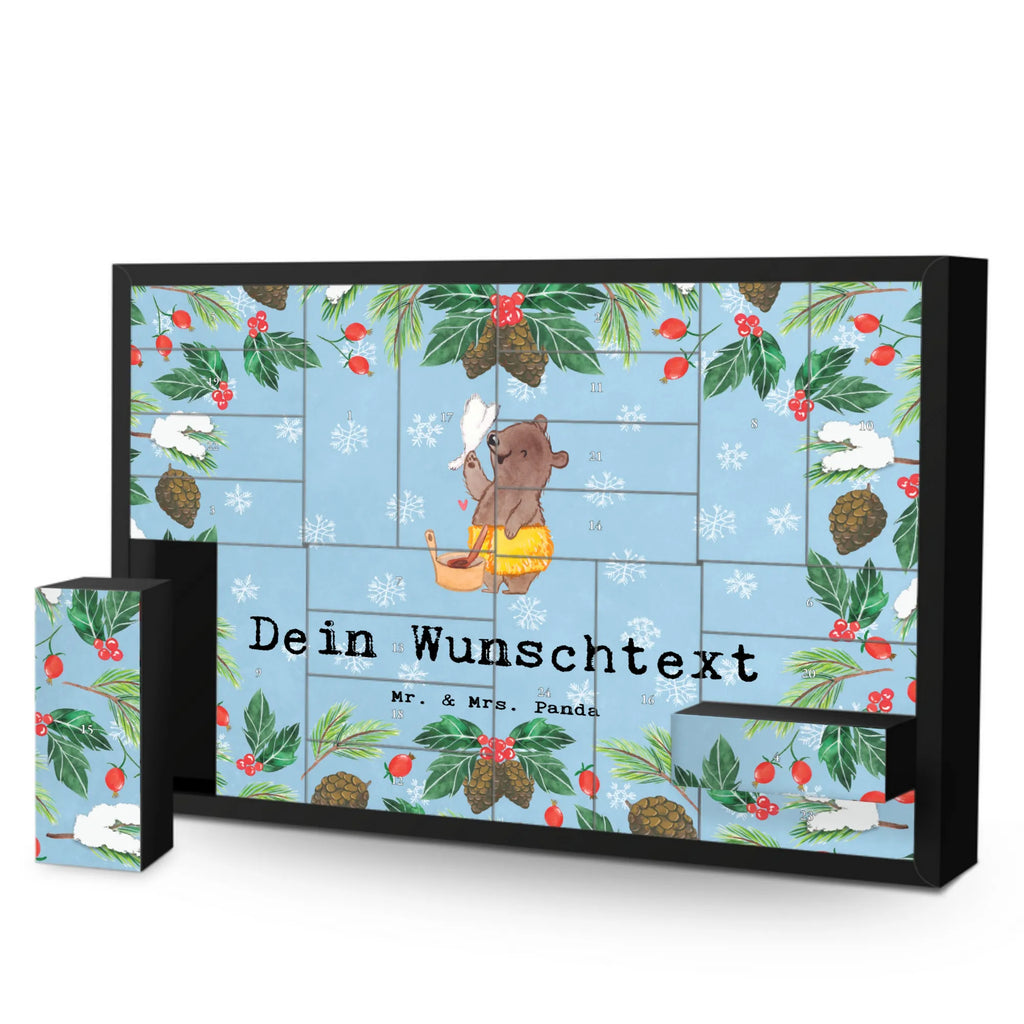 Personalisierter Befüllbarer Adventskalender Saunameister Leidenschaft Adventskalender Zum Selbst Befüllen, Befüllbarer Adventskalender, Geschenk, Schenken, Jubiläum, Danke, Dankeschön, Beruf, Ausbildung, Abschied, Rente, Kollege, Kollegin, Arbeitskollege, Mitarbeiter, Firma
