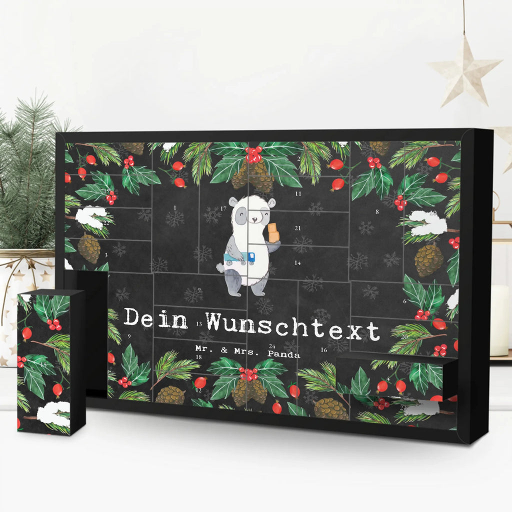 Personalisierter Befüllbarer Adventskalender Kaufmann für Spedition und Logistikdienstleistung Leidenschaft Befüllbarer Adventskalender, Adventskalender Zum Selbst Befüllen, Geschenk, Schenken, Jubiläum, Danke, Dankeschön, Beruf, Ausbildung, Abschied, Rente, Kollege, Kollegin, Arbeitskollege, Mitarbeiter, Firma, Ausbildungsgeschenk, Abschlussprüfung, Speditionsmitarbeiter, Kaufmann für Spedition und Logistikdienstleistung, Logistiker