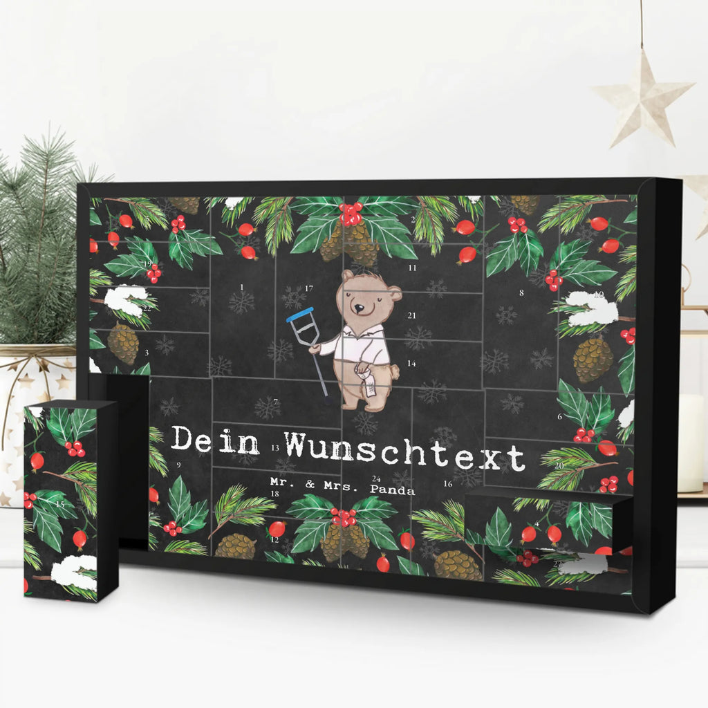 Personalisierter Befüllbarer Adventskalender Orthopäde Leidenschaft Befüllbarer Adventskalender, Adventskalender Zum Selbst Befüllen, Geschenk, Schenken, Jubiläum, Danke, Dankeschön, Beruf, Ausbildung, Abschied, Rente, Kollege, Kollegin, Arbeitskollege, Mitarbeiter, Firma, Orthopädie, Eröffnung, Orthopäde, Praxis, Facharzt