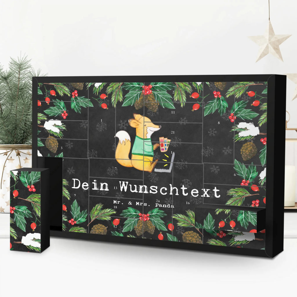 Personalisierter Befüllbarer Adventskalender Modejournalist Leidenschaft Adventskalender Zum Selbst Befüllen, Befüllbarer Adventskalender, Geschenk, Schenken, Jubiläum, Danke, Dankeschön, Beruf, Ausbildung, Abschied, Rente, Kollege, Kollegin, Arbeitskollege, Mitarbeiter, Firma, Studium, Pressebüro, Reporter, Redakteur, Journalist, Modejournalist