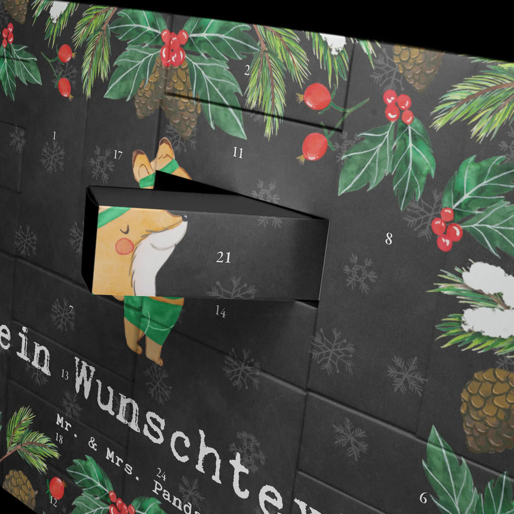 Personalisierter Befüllbarer Adventskalender Sportler Leidenschaft Adventskalender Zum Selbst Befüllen, Befüllbarer Adventskalender, Geschenk, Schenken, Jubiläum, Danke, Dankeschön, Beruf, Ausbildung, Abschied, Rente, Kollege, Kollegin, Arbeitskollege, Mitarbeiter, Firma