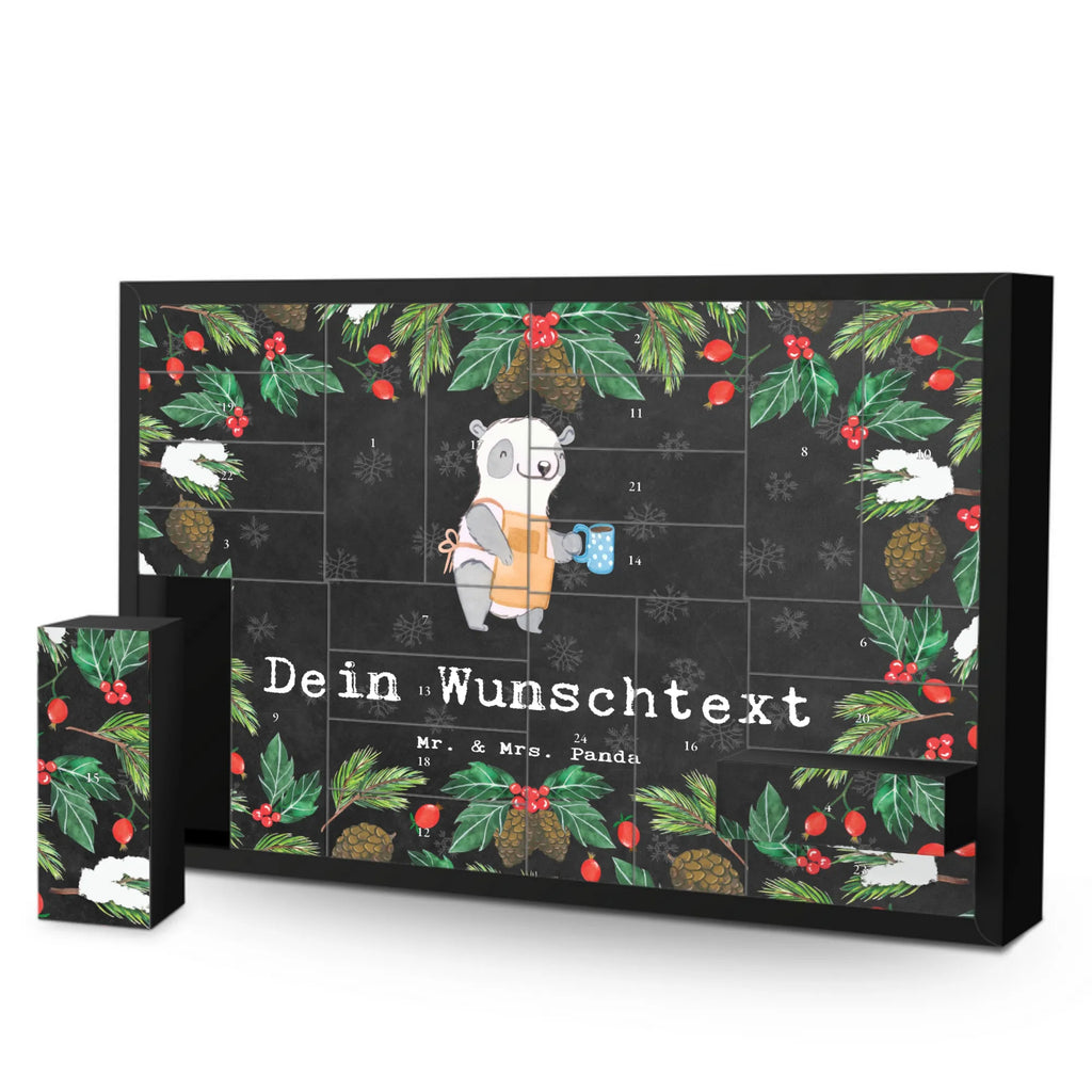 Personalisierter Befüllbarer Adventskalender Barista Leidenschaft Befüllbarer Adventskalender, Adventskalender Zum Selbst Befüllen, Geschenk, Schenken, Jubiläum, Danke, Dankeschön, Beruf, Ausbildung, Abschied, Rente, Kollege, Kollegin, Arbeitskollege, Mitarbeiter, Firma, Kaffee, Eröffnung Cafe, Barista