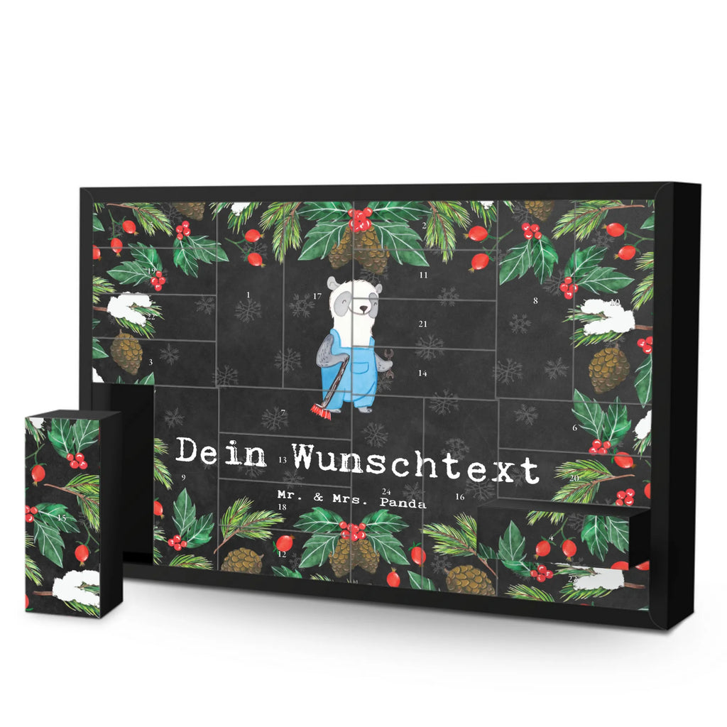  caretaker passion Adventskalender Zum Selbst Befüllen, Befüllbarer Adventskalender, Geschenk, Schenken, Jubiläum, Danke, Dankeschön, Beruf, Ausbildung, Abschied, Rente, Kollege, Kollegin, Arbeitskollege, Mitarbeiter, Firma, Hausverwalter, Concierge, Hausmeister, Facility Manager
