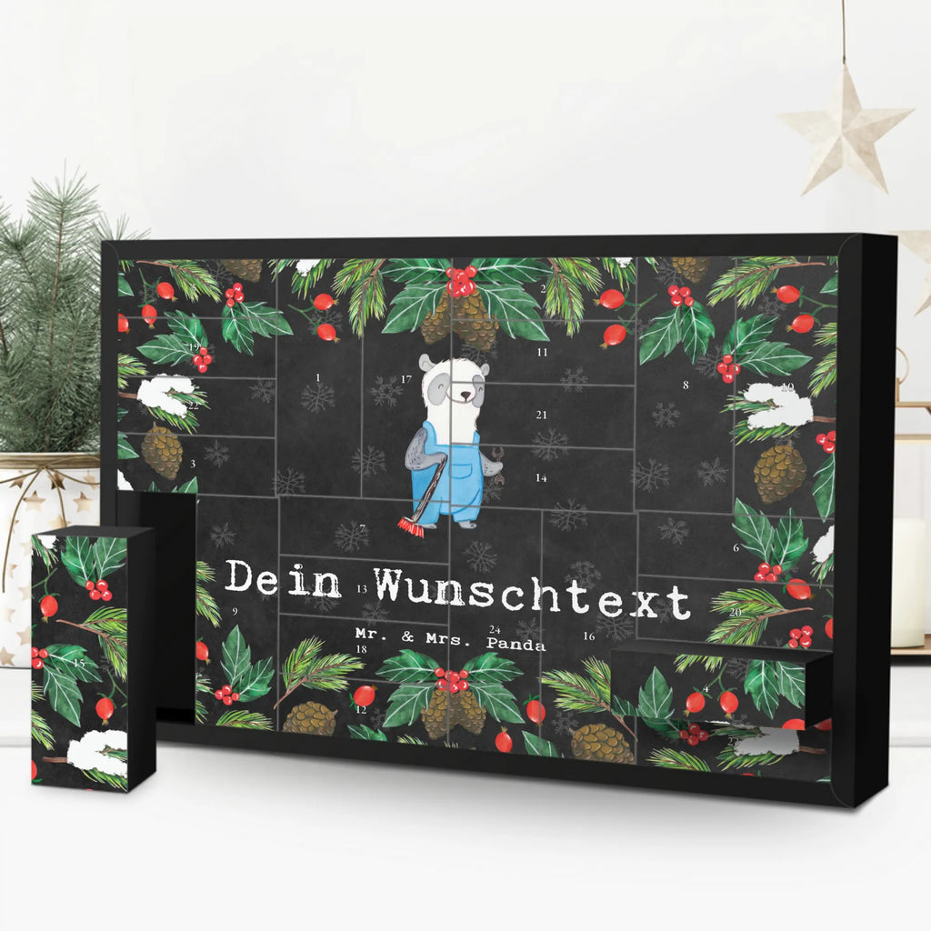  caretaker passion Adventskalender Zum Selbst Befüllen, Befüllbarer Adventskalender, Geschenk, Schenken, Jubiläum, Danke, Dankeschön, Beruf, Ausbildung, Abschied, Rente, Kollege, Kollegin, Arbeitskollege, Mitarbeiter, Firma, Hausverwalter, Concierge, Hausmeister, Facility Manager