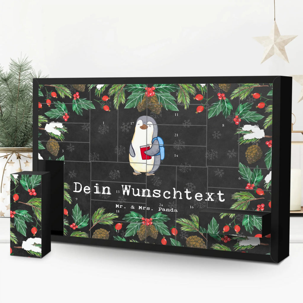 Personalisierter Befüllbarer Adventskalender Student Leidenschaft Befüllbarer Adventskalender, Adventskalender Zum Selbst Befüllen, Geschenk, Schenken, Jubiläum, Danke, Dankeschön, Beruf, Ausbildung, Abschied, Rente, Kollege, Kollegin, Arbeitskollege, Mitarbeiter, Firma