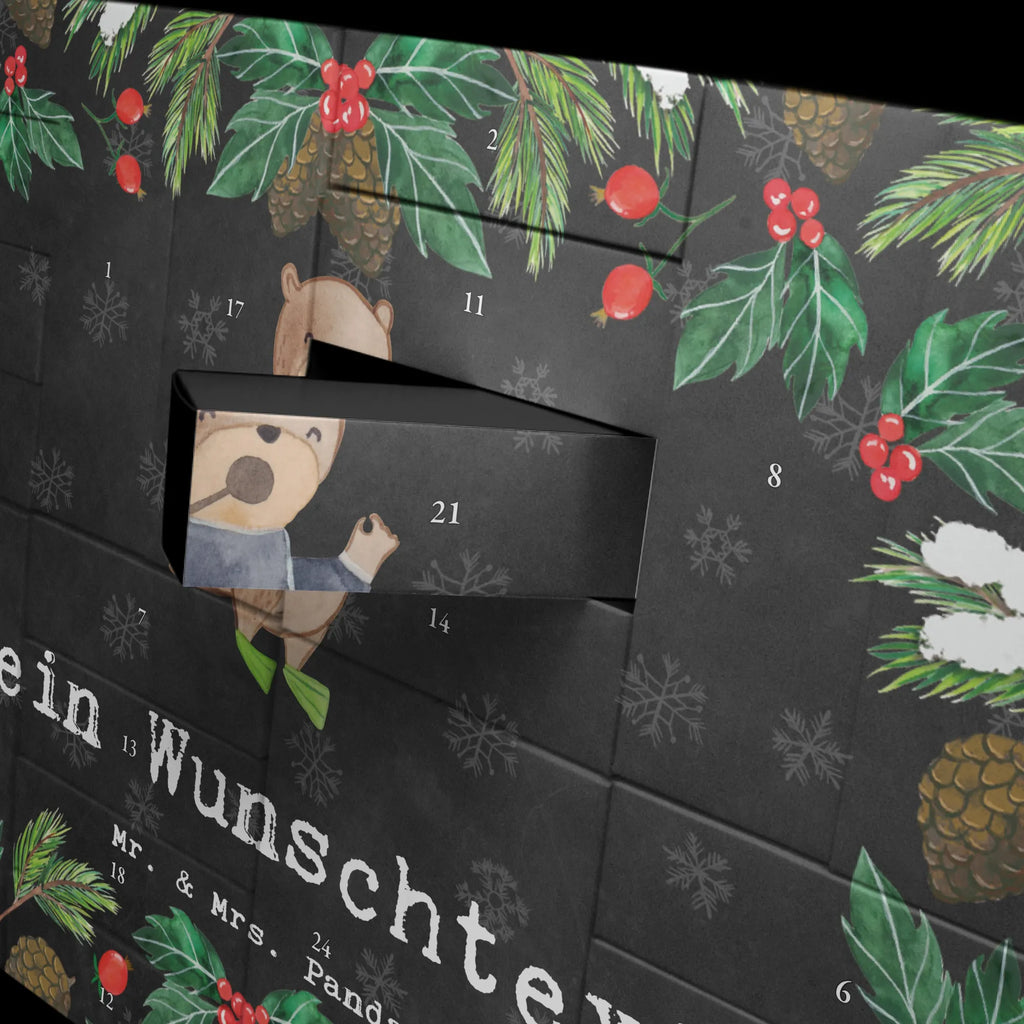 Personalisierter Befüllbarer Adventskalender Taucher Leidenschaft Adventskalender Zum Selbst Befüllen, Befüllbarer Adventskalender, Geschenk, Schenken, Jubiläum, Danke, Dankeschön, Beruf, Ausbildung, Abschied, Rente, Kollege, Kollegin, Arbeitskollege, Mitarbeiter, Firma