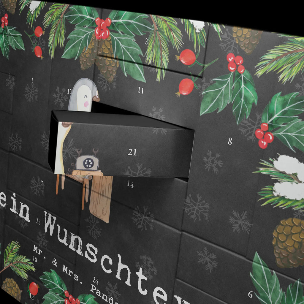  Secretary Passion Befüllbarer Adventskalender, Adventskalender Zum Selbst Befüllen, Geschenk, Schenken, Jubiläum, Danke, Dankeschön, Beruf, Ausbildung, Abschied, Rente, Kollege, Kollegin, Arbeitskollege, Mitarbeiter, Firma