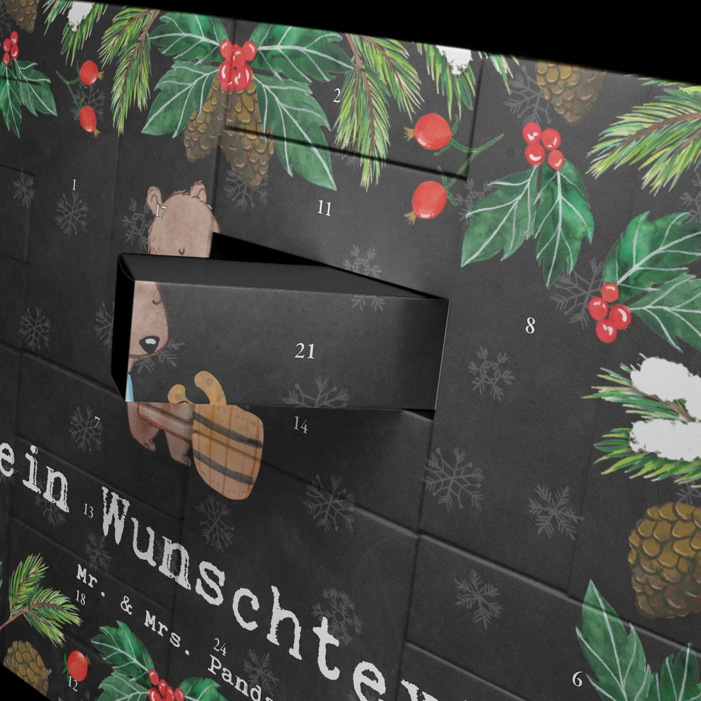 Personalisierter Befüllbarer Adventskalender Schmied Leidenschaft Befüllbarer Adventskalender, Adventskalender Zum Selbst Befüllen, Geschenk, Schenken, Jubiläum, Danke, Dankeschön, Beruf, Ausbildung, Abschied, Rente, Kollege, Kollegin, Arbeitskollege, Mitarbeiter, Firma