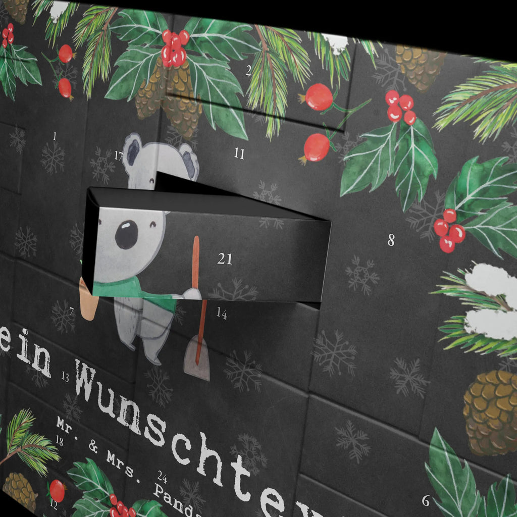 Personalisierter Befüllbarer Adventskalender Garten- und Landschaftsbauer Leidenschaft Adventskalender Zum Selbst Befüllen, Befüllbarer Adventskalender, Geschenk, Schenken, Jubiläum, Danke, Dankeschön, Beruf, Ausbildung, Abschied, Rente, Kollege, Kollegin, Arbeitskollege, Mitarbeiter, Firma, Gärtner, Hobbygärtner, Gartenbau, Garten- und Landschaftsbauer, Gärtnerei, Gartenplaner