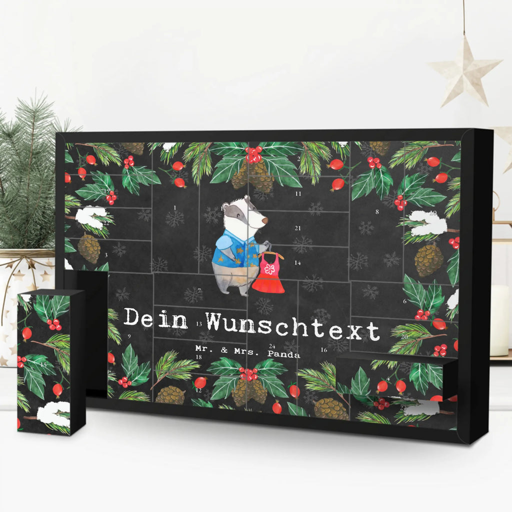  Fashion designer passion Befüllbarer Adventskalender, Adventskalender Zum Selbst Befüllen, Geschenk, Schenken, Jubiläum, Danke, Dankeschön, Beruf, Ausbildung, Abschied, Rente, Kollege, Kollegin, Arbeitskollege, Mitarbeiter, Firma, Fashion Designer, Modedesigner, Modeschöpfer