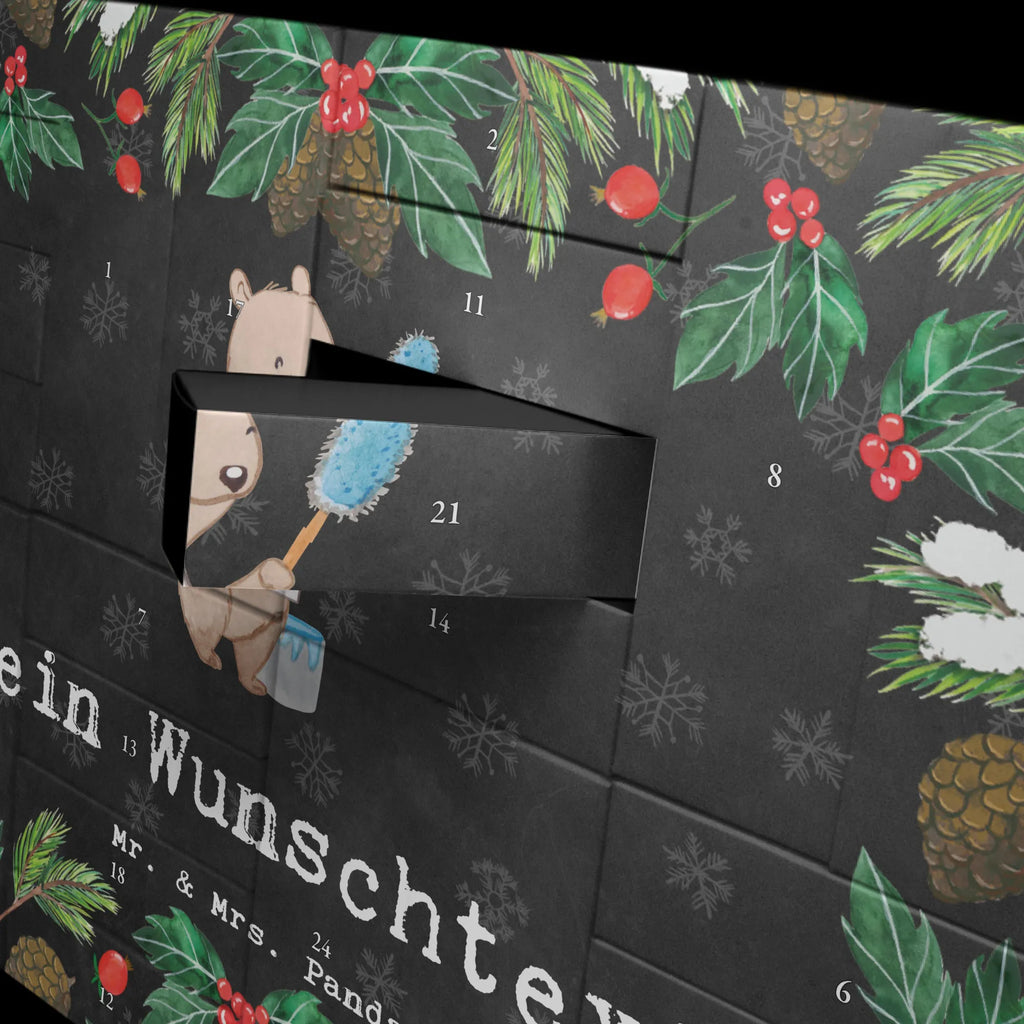  Painter Passion Befüllbarer Adventskalender, Adventskalender Zum Selbst Befüllen, Geschenk, Schenken, Jubiläum, Danke, Dankeschön, Beruf, Ausbildung, Abschied, Rente, Kollege, Kollegin, Arbeitskollege, Mitarbeiter, Firma, Malermeister, Gesellenprüfung, Maler, Malerbetrieb, Meisterprüfung