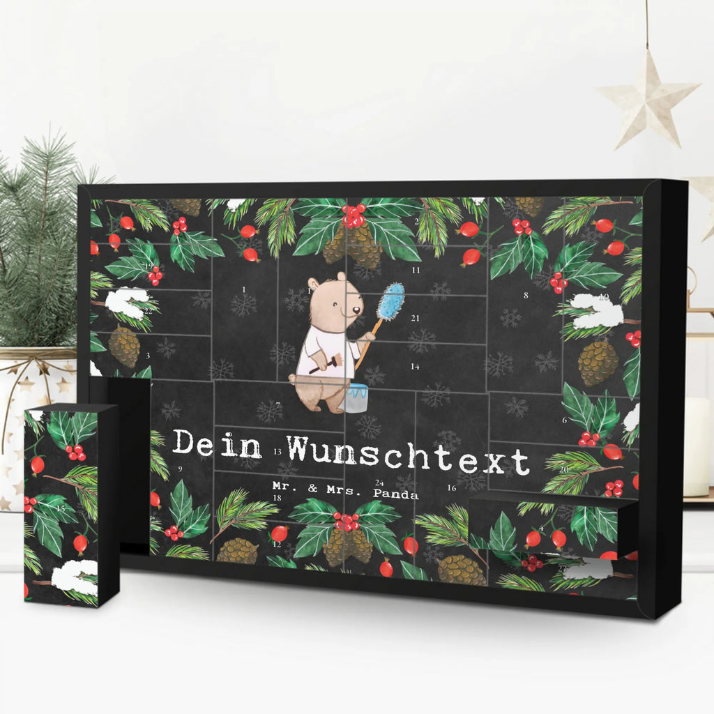  Painter Passion Befüllbarer Adventskalender, Adventskalender Zum Selbst Befüllen, Geschenk, Schenken, Jubiläum, Danke, Dankeschön, Beruf, Ausbildung, Abschied, Rente, Kollege, Kollegin, Arbeitskollege, Mitarbeiter, Firma, Malermeister, Gesellenprüfung, Maler, Malerbetrieb, Meisterprüfung