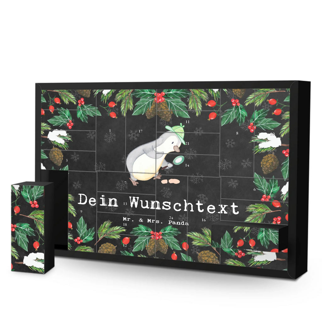 Personalisierter Befüllbarer Adventskalender Detektiv Leidenschaft Adventskalender Zum Selbst Befüllen, Befüllbarer Adventskalender, Geschenk, Schenken, Jubiläum, Danke, Dankeschön, Beruf, Ausbildung, Abschied, Rente, Kollege, Kollegin, Arbeitskollege, Mitarbeiter, Firma, Agent, Detektivausbildung, Ermittler, Wirtschaftsdetektei, Spurensuche, Detektiv, Berufsdetektiv, Privatdetektei