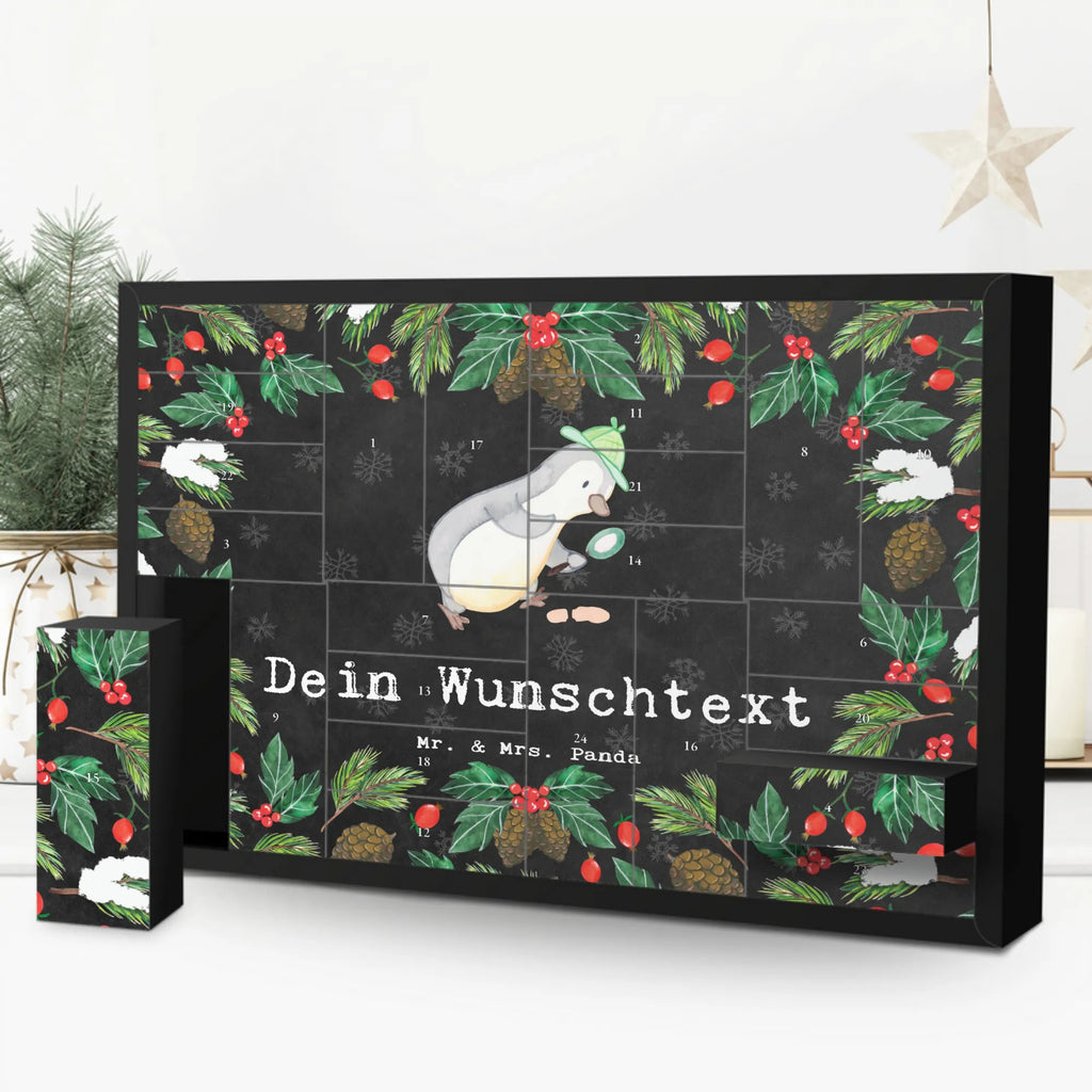 Personalisierter Befüllbarer Adventskalender Detektiv Leidenschaft Adventskalender Zum Selbst Befüllen, Befüllbarer Adventskalender, Geschenk, Schenken, Jubiläum, Danke, Dankeschön, Beruf, Ausbildung, Abschied, Rente, Kollege, Kollegin, Arbeitskollege, Mitarbeiter, Firma, Agent, Detektivausbildung, Ermittler, Wirtschaftsdetektei, Spurensuche, Detektiv, Berufsdetektiv, Privatdetektei