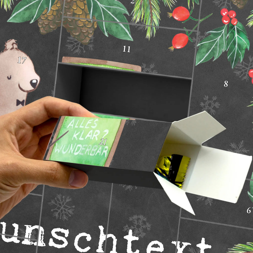  nauczyciel niemieckiego pasja Befüllbarer Adventskalender, Adventskalender Zum Selbst Befüllen, Geschenk, Schenken, Jubiläum, Danke, Dankeschön, Beruf, Ausbildung, Abschied, Rente, Kollege, Kollegin, Arbeitskollege, Mitarbeiter, Firma, Deutschlehrer, Schule, Grundschule, Deutschunterricht