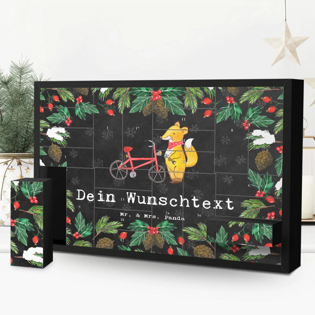  Bicycle Mechanic Passion Adventskalender Zum Selbst Befüllen, Befüllbarer Adventskalender, Geschenk, Schenken, Jubiläum, Danke, Dankeschön, Beruf, Ausbildung, Abschied, Rente, Kollege, Kollegin, Arbeitskollege, Mitarbeiter, Firma