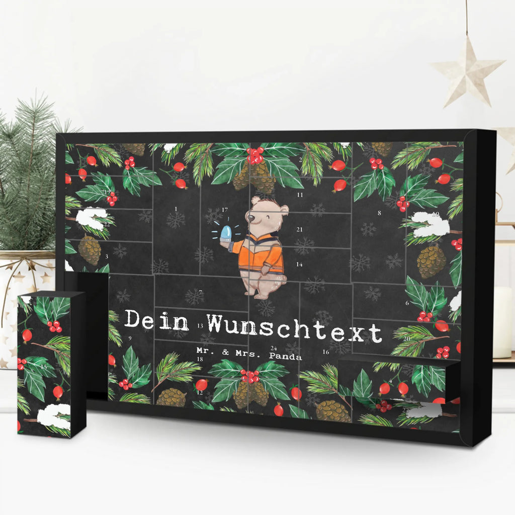 Personalisierter Befüllbarer Adventskalender Rettungswagenfahrer Leidenschaft Adventskalender Zum Selbst Befüllen, Befüllbarer Adventskalender, Geschenk, Schenken, Jubiläum, Danke, Dankeschön, Beruf, Ausbildung, Abschied, Rente, Kollege, Kollegin, Arbeitskollege, Mitarbeiter, Firma