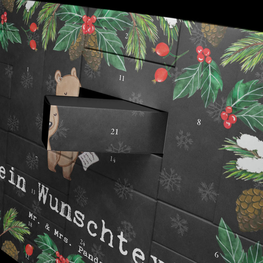 Personalisierter Befüllbarer Adventskalender Insolvenzverwalter Leidenschaft Adventskalender Zum Selbst Befüllen, Befüllbarer Adventskalender, Geschenk, Schenken, Jubiläum, Danke, Dankeschön, Beruf, Ausbildung, Abschied, Rente, Kollege, Kollegin, Arbeitskollege, Mitarbeiter, Firma