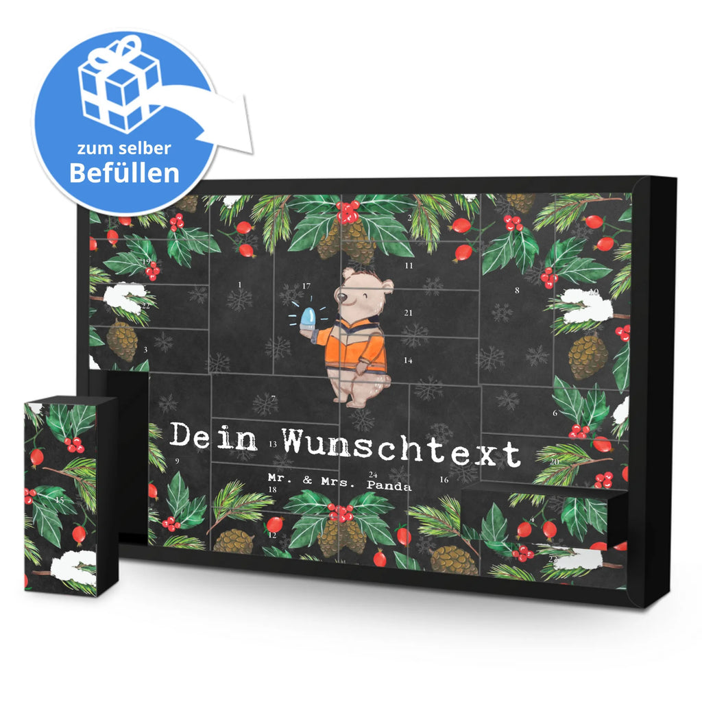 Personalisierter Befüllbarer Adventskalender Rettungssanitäter Leidenschaft Befüllbarer Adventskalender, Adventskalender Zum Selbst Befüllen, Geschenk, Schenken, Jubiläum, Danke, Dankeschön, Beruf, Ausbildung, Abschied, Rente, Kollege, Kollegin, Arbeitskollege, Mitarbeiter, Firma