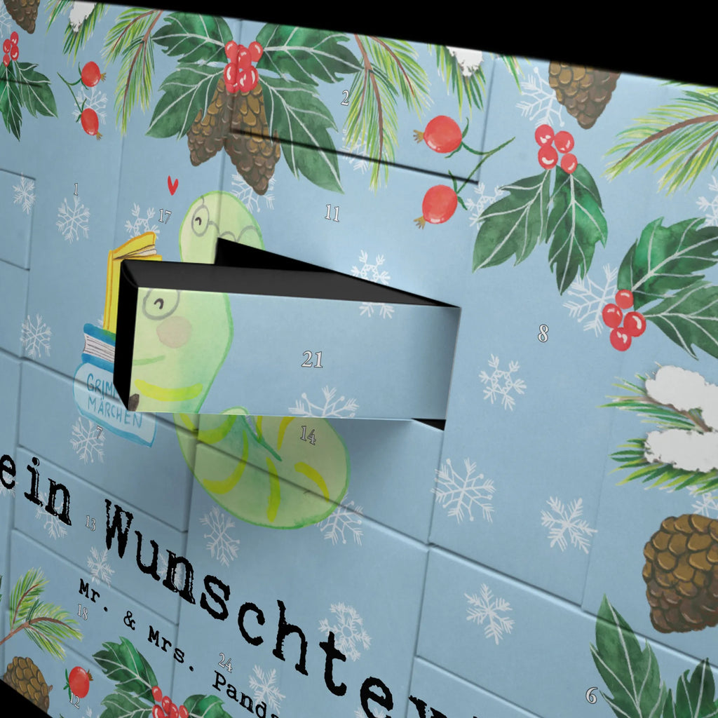 Personalisierter Befüllbarer Adventskalender Buchhändler Leidenschaft Befüllbarer Adventskalender, Adventskalender Zum Selbst Befüllen, Geschenk, Schenken, Jubiläum, Danke, Dankeschön, Beruf, Ausbildung, Abschied, Rente, Kollege, Kollegin, Arbeitskollege, Mitarbeiter, Firma, Bibliothekar, Bücherwurm, Buchhandlung, Buchhändler, Buchverkäufer