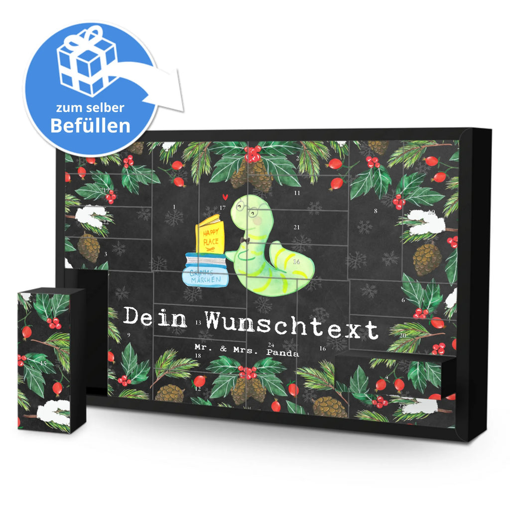 Personalisierter Befüllbarer Adventskalender Buchhändler Leidenschaft Befüllbarer Adventskalender, Adventskalender Zum Selbst Befüllen, Geschenk, Schenken, Jubiläum, Danke, Dankeschön, Beruf, Ausbildung, Abschied, Rente, Kollege, Kollegin, Arbeitskollege, Mitarbeiter, Firma, Bibliothekar, Bücherwurm, Buchhandlung, Buchhändler, Buchverkäufer