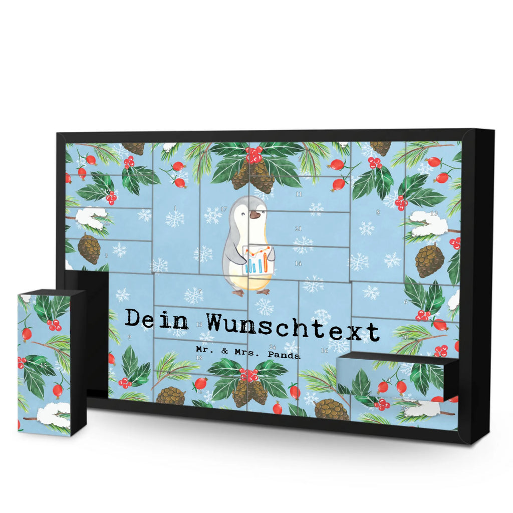 Personalisierter Befüllbarer Adventskalender Wirtschaftsanalytiker Leidenschaft Befüllbarer Adventskalender, Adventskalender Zum Selbst Befüllen, Geschenk, Schenken, Jubiläum, Danke, Dankeschön, Beruf, Ausbildung, Abschied, Rente, Kollege, Kollegin, Arbeitskollege, Mitarbeiter, Firma