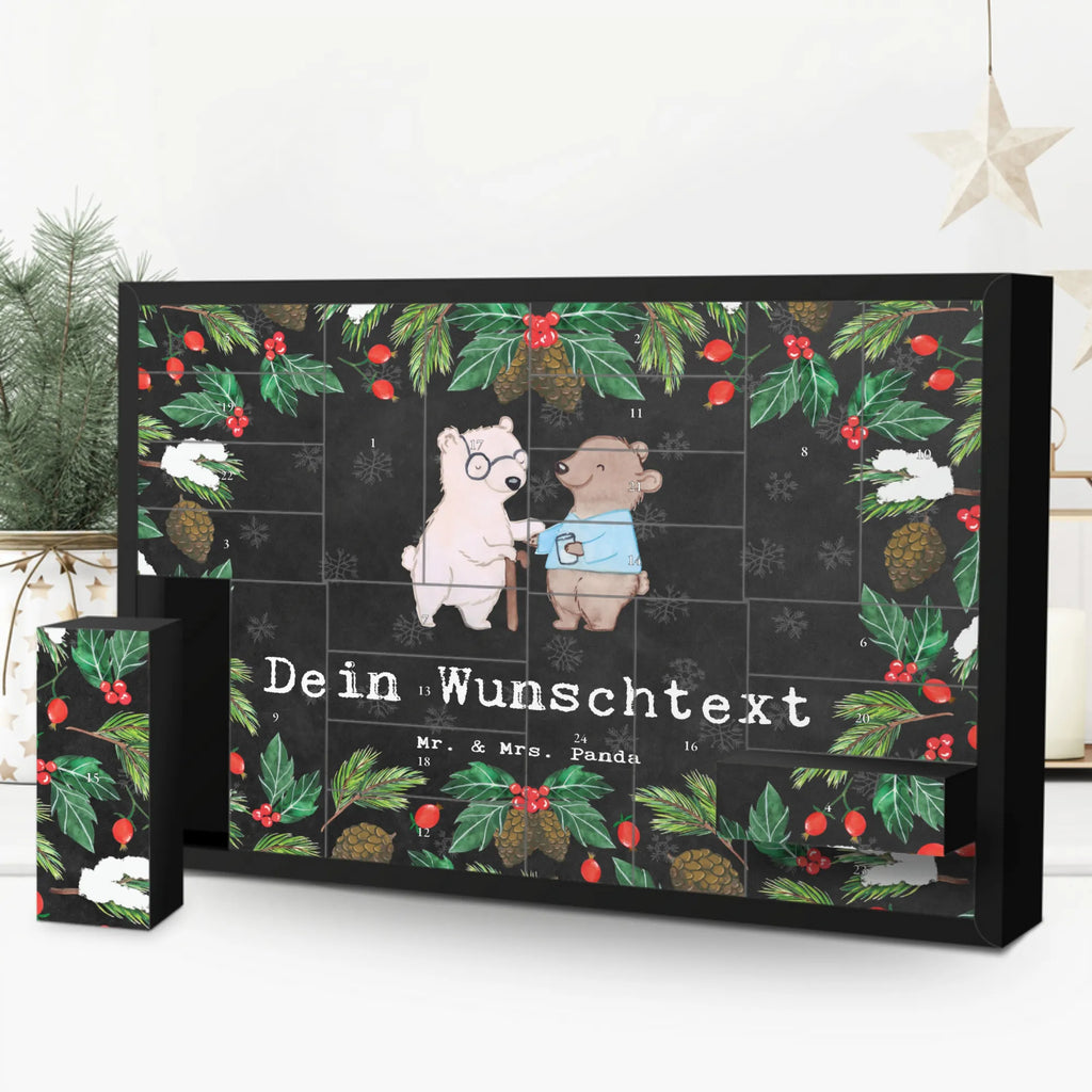 Personalisierter Befüllbarer Adventskalender Altenpfleger Leidenschaft Adventskalender Zum Selbst Befüllen, Befüllbarer Adventskalender, Geschenk, Schenken, Jubiläum, Danke, Dankeschön, Beruf, Ausbildung, Abschied, Rente, Kollege, Kollegin, Arbeitskollege, Mitarbeiter, Firma, Altenheim Eröffnung, Altenpfleger, Pfleger
