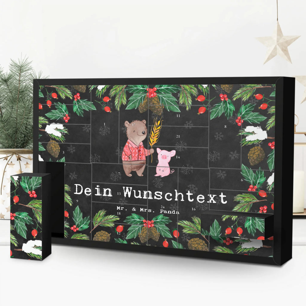 Personalisierter Befüllbarer Adventskalender Landwirt Leidenschaft Befüllbarer Adventskalender, Adventskalender Zum Selbst Befüllen, Geschenk, Schenken, Jubiläum, Danke, Dankeschön, Beruf, Ausbildung, Abschied, Rente, Kollege, Kollegin, Arbeitskollege, Mitarbeiter, Firma, Farmer, Tierwirt, Landwirt; Bauer, Bauernhof, Agronom