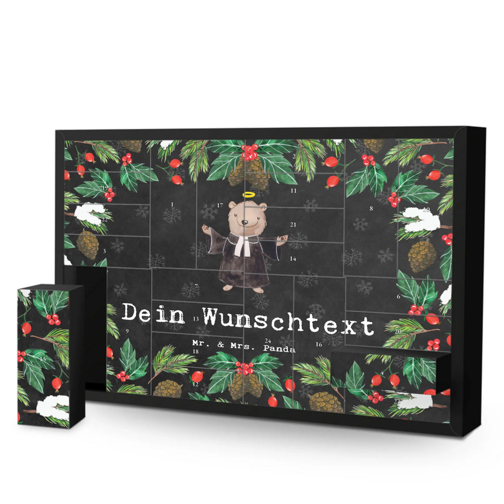 Personalisierter Befüllbarer Adventskalender Pastor Leidenschaft Befüllbarer Adventskalender, Adventskalender Zum Selbst Befüllen, Geschenk, Schenken, Jubiläum, Danke, Dankeschön, Beruf, Ausbildung, Abschied, Rente, Kollege, Kollegin, Arbeitskollege, Mitarbeiter, Firma, Pastor, Theologe, Kirche, Diener Gottes<br />Geistlicher, Pfarrer, Prediger<br />Priester