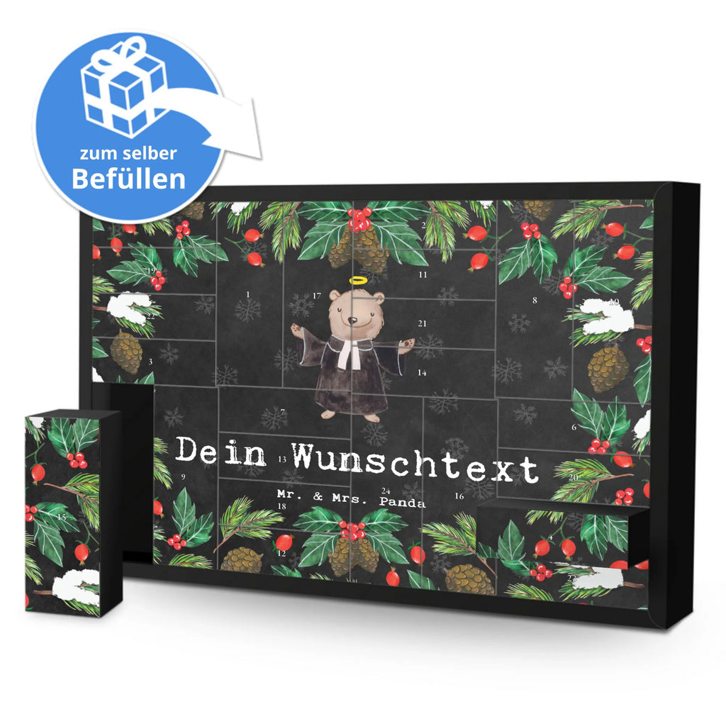 Personalisierter Befüllbarer Adventskalender Pastor Leidenschaft Befüllbarer Adventskalender, Adventskalender Zum Selbst Befüllen, Geschenk, Schenken, Jubiläum, Danke, Dankeschön, Beruf, Ausbildung, Abschied, Rente, Kollege, Kollegin, Arbeitskollege, Mitarbeiter, Firma, Pastor, Theologe, Kirche, Diener Gottes<br />Geistlicher, Pfarrer, Prediger<br />Priester
