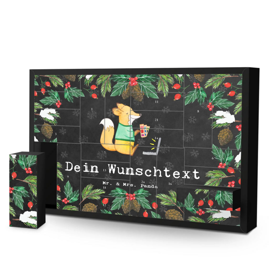  Projektant mediów Pasja Adventskalender Zum Selbst Befüllen, Befüllbarer Adventskalender, Geschenk, Schenken, Jubiläum, Danke, Dankeschön, Beruf, Ausbildung, Abschied, Rente, Kollege, Kollegin, Arbeitskollege, Mitarbeiter, Firma, Grafikdesigner, Mediengestalter, Designer, Grafiker