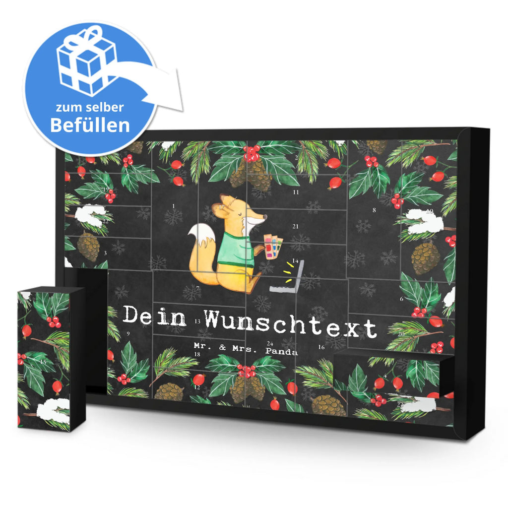  Projektant mediów Pasja Adventskalender Zum Selbst Befüllen, Befüllbarer Adventskalender, Geschenk, Schenken, Jubiläum, Danke, Dankeschön, Beruf, Ausbildung, Abschied, Rente, Kollege, Kollegin, Arbeitskollege, Mitarbeiter, Firma, Grafikdesigner, Mediengestalter, Designer, Grafiker