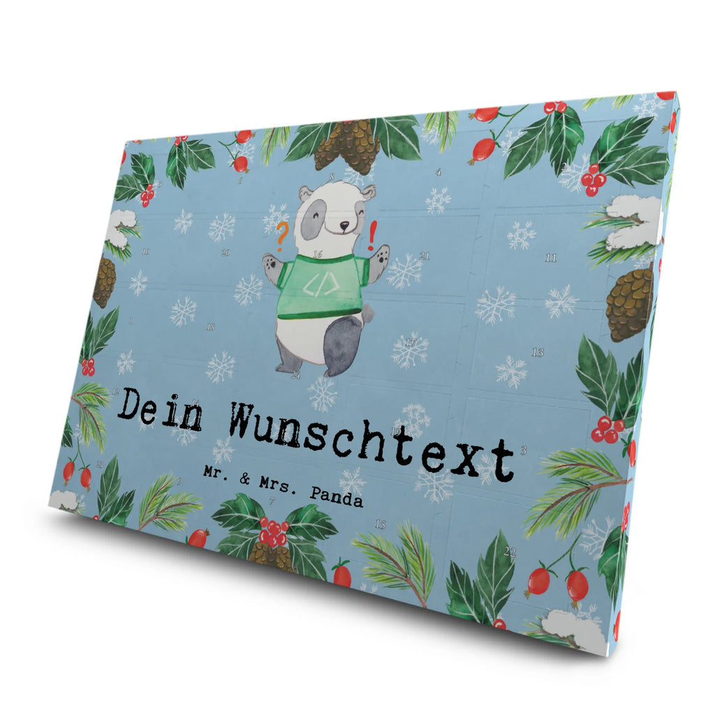 Personalisierter Tee Adventskalender Programmierer Leidenschaft Personalisierter Tee Adventskalender, Geschenk, Schenken, Jubiläum, Danke, Dankeschön, Beruf, Ausbildung, Abschied, Rente, Kollege, Kollegin, Arbeitskollege, Mitarbeiter, Firma, Computerfreak, Datenverarbeiter, IT-Spezialist, Softwarentwickler, Programmierer, Computerfachmann, Softwareingenieur, Nerd