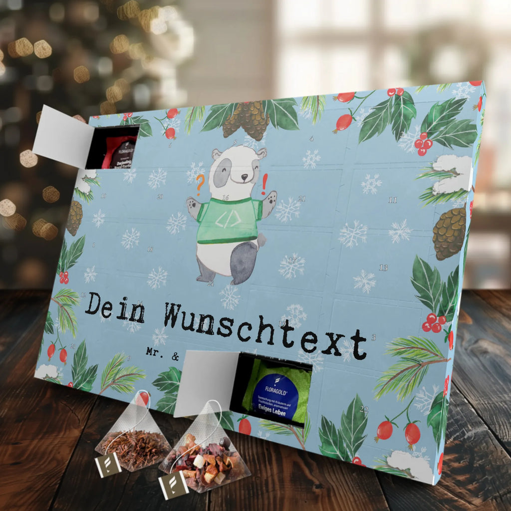 Personalisierter Tee Adventskalender Programmierer Leidenschaft Personalisierter Tee Adventskalender, Geschenk, Schenken, Jubiläum, Danke, Dankeschön, Beruf, Ausbildung, Abschied, Rente, Kollege, Kollegin, Arbeitskollege, Mitarbeiter, Firma, Computerfreak, Datenverarbeiter, IT-Spezialist, Softwarentwickler, Programmierer, Computerfachmann, Softwareingenieur, Nerd