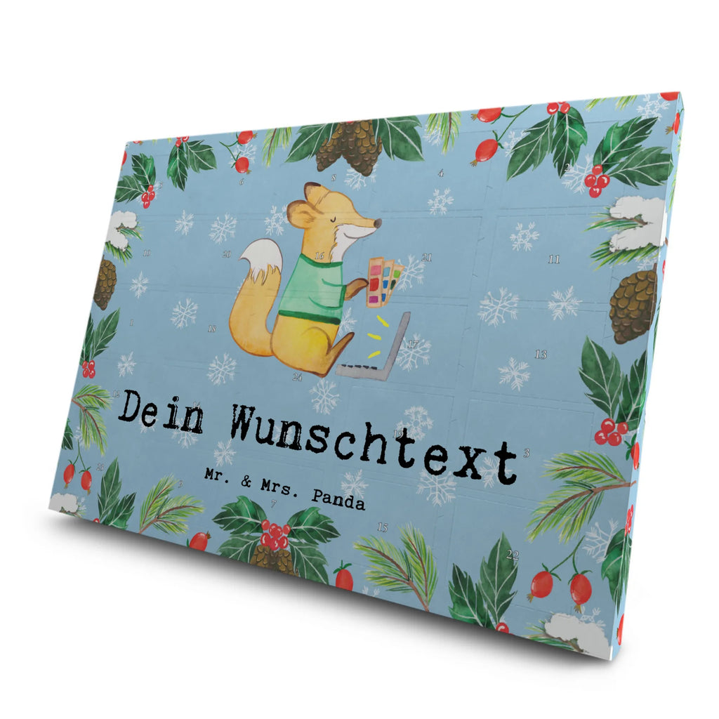Personalisierter Tee Adventskalender Modejournalist Leidenschaft Personalisierter Tee Adventskalender, Geschenk, Schenken, Jubiläum, Danke, Dankeschön, Beruf, Ausbildung, Abschied, Rente, Kollege, Kollegin, Arbeitskollege, Mitarbeiter, Firma, Redakteur, Pressebüro, Modejournalist, Journalist, Studium, Reporter