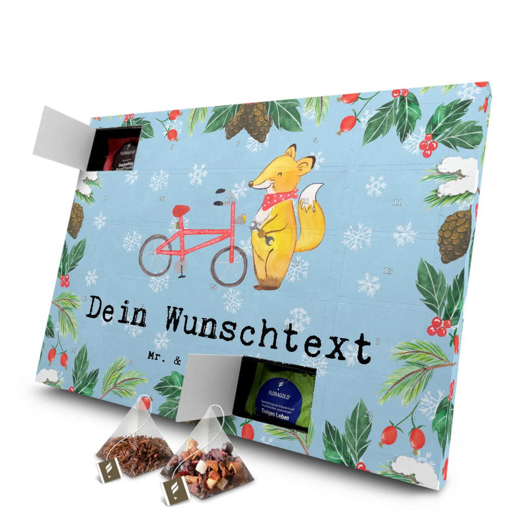 Personalisierter Tee Adventskalender Zweirad Mechatroniker Leidenschaft Personalisierter Tee Adventskalender, Geschenk, Schenken, Jubiläum, Danke, Dankeschön, Beruf, Ausbildung, Abschied, Rente, Kollege, Kollegin, Arbeitskollege, Mitarbeiter, Firma
