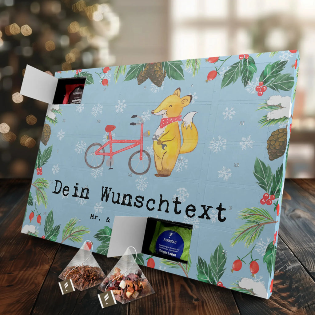 Personalisierter Tee Adventskalender Zweirad Mechatroniker Leidenschaft Personalisierter Tee Adventskalender, Geschenk, Schenken, Jubiläum, Danke, Dankeschön, Beruf, Ausbildung, Abschied, Rente, Kollege, Kollegin, Arbeitskollege, Mitarbeiter, Firma