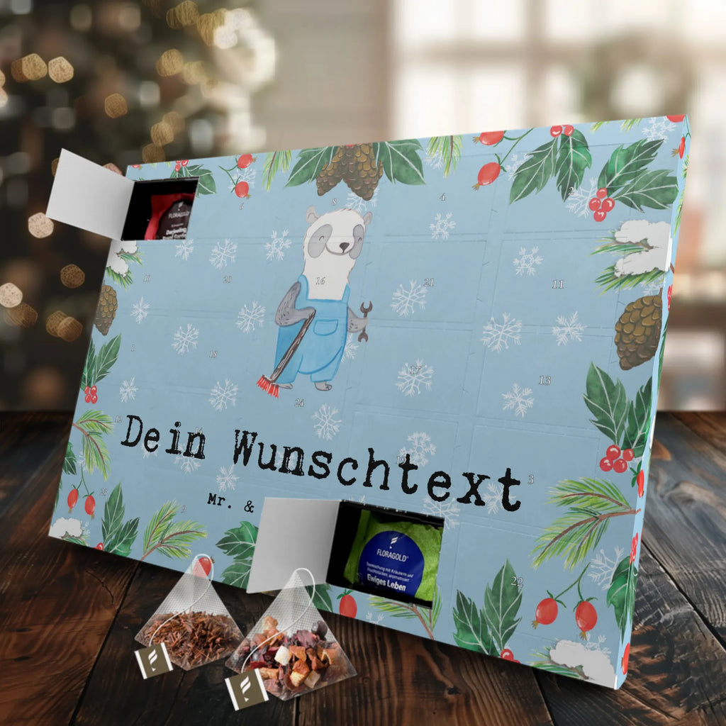 Personalisierter Tee Adventskalender Hausmeister Leidenschaft Personalisierter Tee Adventskalender, Geschenk, Schenken, Jubiläum, Danke, Dankeschön, Beruf, Ausbildung, Abschied, Rente, Kollege, Kollegin, Arbeitskollege, Mitarbeiter, Firma, Hausmeister, Concierge, Hausverwalter, Facility Manager