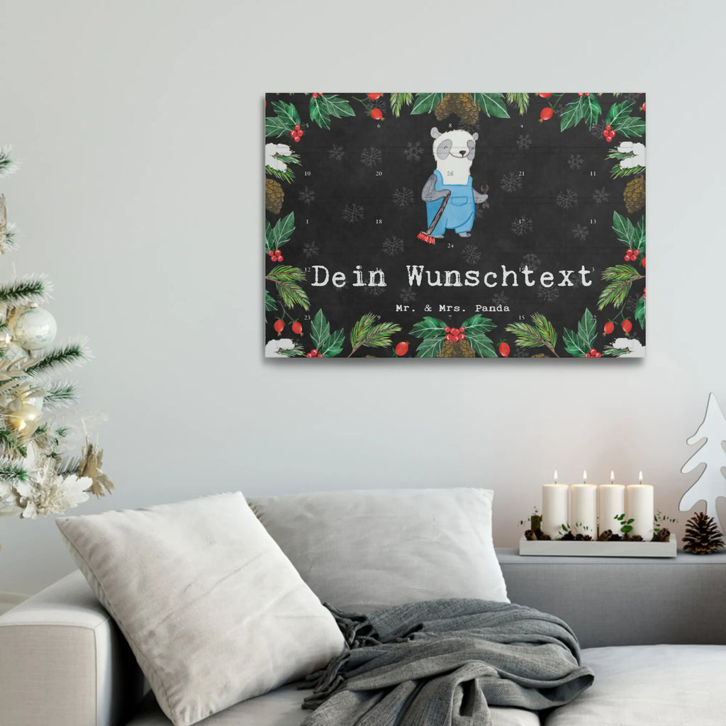 Personalisierter Tee Adventskalender Hausmeister Leidenschaft Personalisierter Tee Adventskalender, Geschenk, Schenken, Jubiläum, Danke, Dankeschön, Beruf, Ausbildung, Abschied, Rente, Kollege, Kollegin, Arbeitskollege, Mitarbeiter, Firma, Hausmeister, Concierge, Hausverwalter, Facility Manager