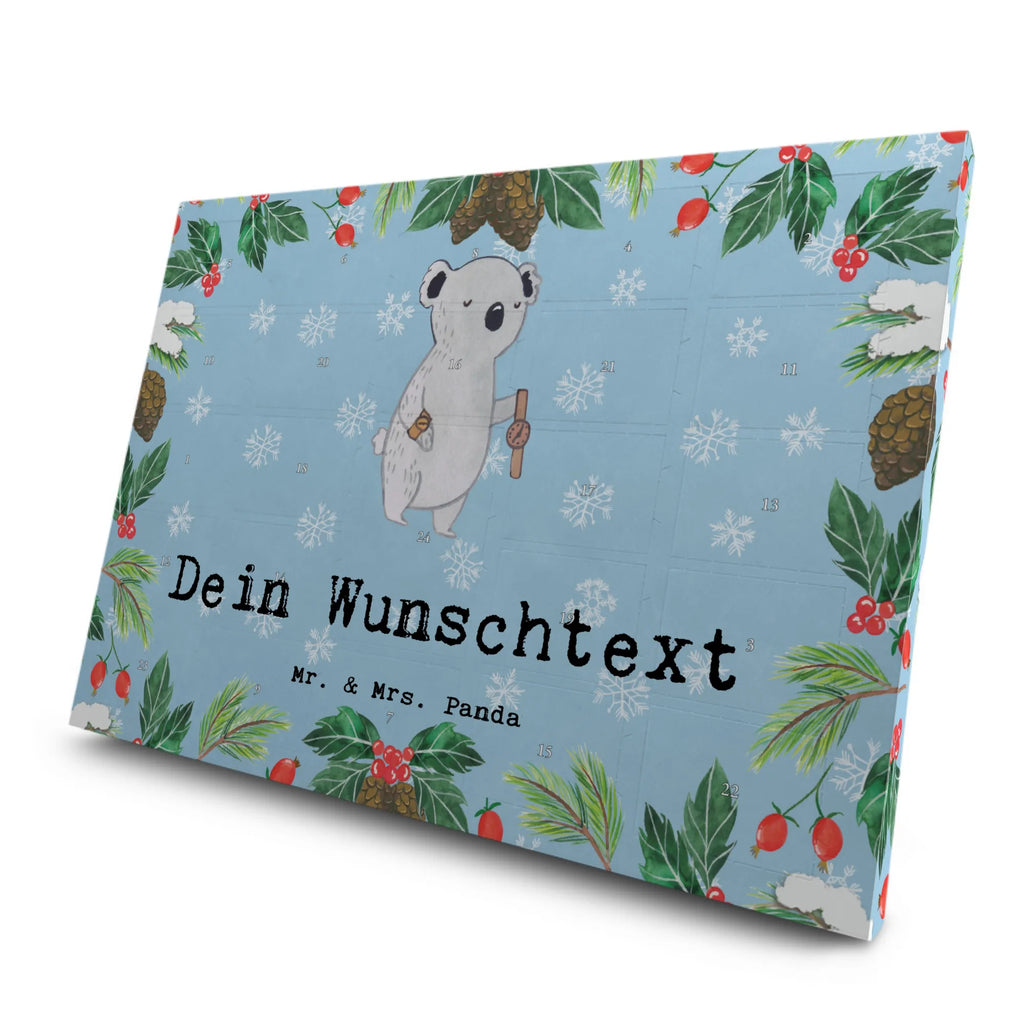  Watchmaker Passion Personalisierter Tee Adventskalender, Geschenk, Schenken, Jubiläum, Danke, Dankeschön, Beruf, Ausbildung, Abschied, Rente, Kollege, Kollegin, Arbeitskollege, Mitarbeiter, Firma