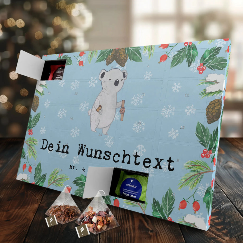  Watchmaker Passion Personalisierter Tee Adventskalender, Geschenk, Schenken, Jubiläum, Danke, Dankeschön, Beruf, Ausbildung, Abschied, Rente, Kollege, Kollegin, Arbeitskollege, Mitarbeiter, Firma