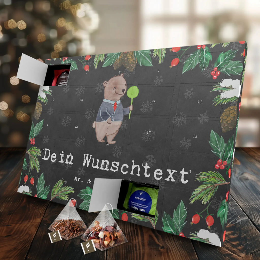 Personalisierter Tee Adventskalender Zugbegleiter Leidenschaft Personalisierter Tee Adventskalender, Geschenk, Schenken, Jubiläum, Danke, Dankeschön, Beruf, Ausbildung, Abschied, Rente, Kollege, Kollegin, Arbeitskollege, Mitarbeiter, Firma