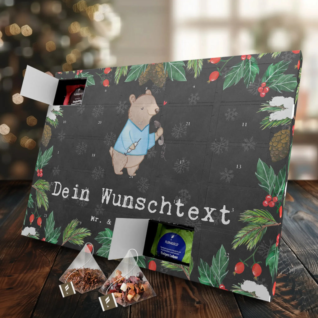 Personalisierter Tee Adventskalender Medizinische Fachangestellter Leidenschaft Personalisierter Tee Adventskalender, Geschenk, Schenken, Jubiläum, Danke, Dankeschön, Beruf, Ausbildung, Abschied, Rente, Kollege, Kollegin, Arbeitskollege, Mitarbeiter, Firma, Arzthelfer, Medizinischer Fachangestellter, Sprechstundenhilfe
