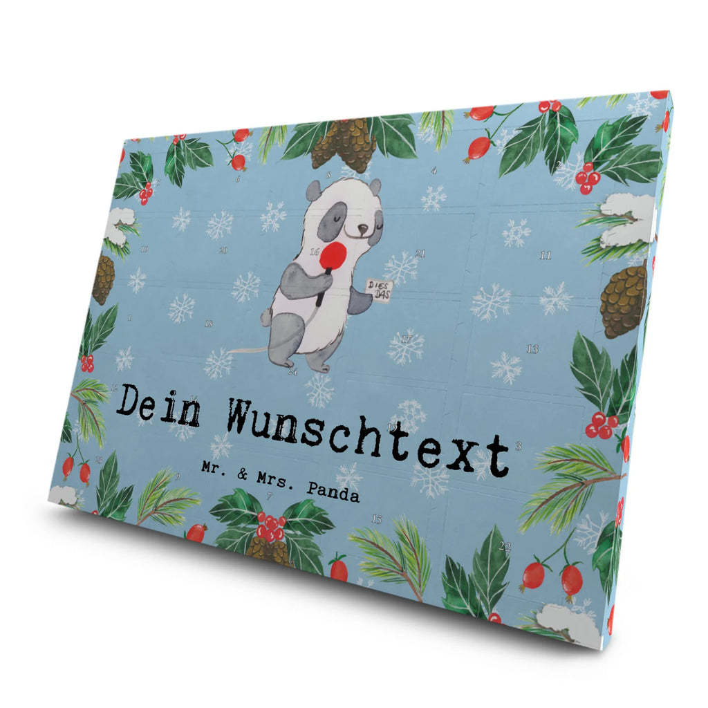Personalisierter Tee Adventskalender Pressesprecher Leidenschaft Personalisierter Tee Adventskalender, Geschenk, Schenken, Jubiläum, Danke, Dankeschön, Beruf, Ausbildung, Abschied, Rente, Kollege, Kollegin, Arbeitskollege, Mitarbeiter, Firma